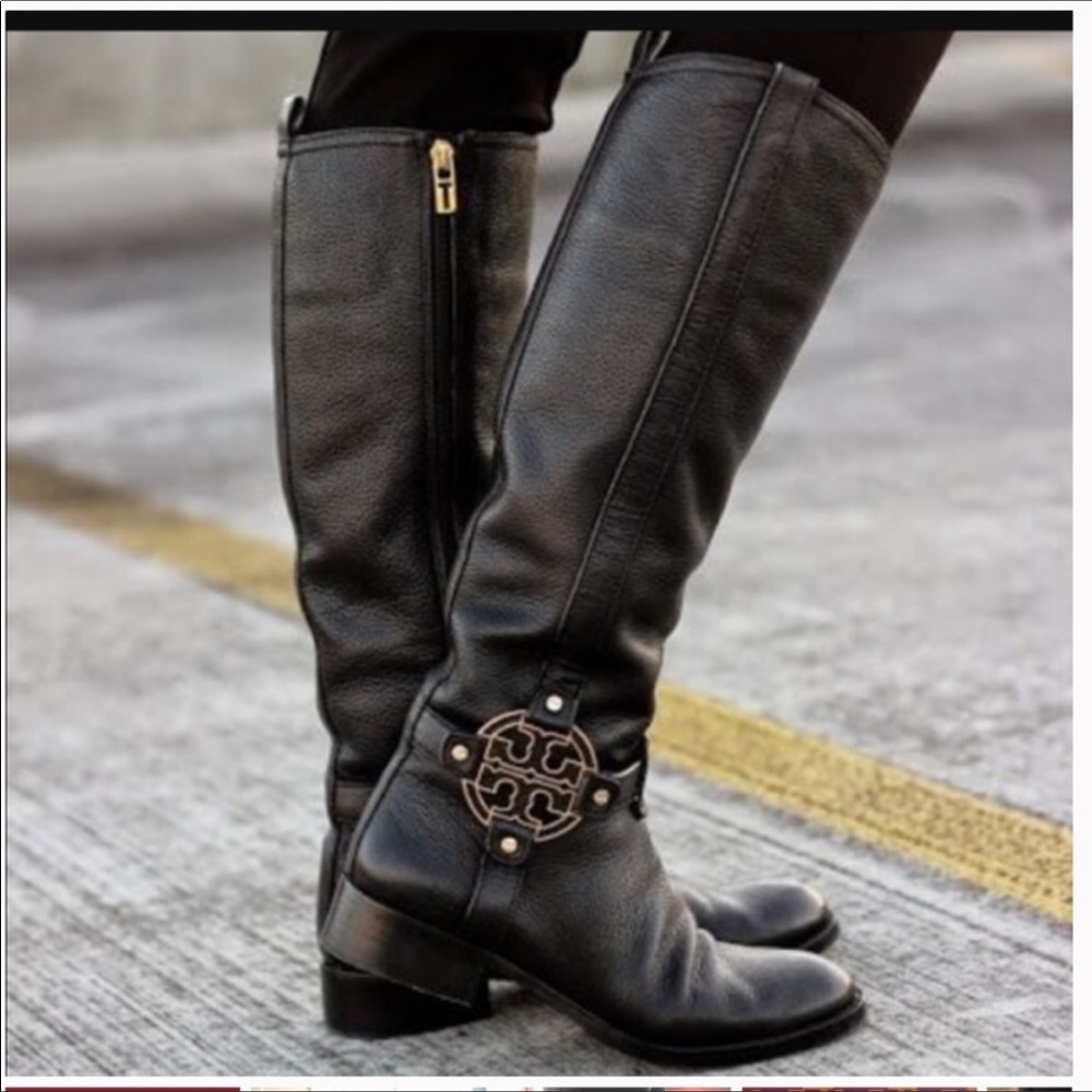 Amanda Tory Burch Knee boots